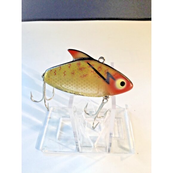 Vintage Heddon Super Sonic 9385 L  Fishing Lure with box - Picture 4 of 9